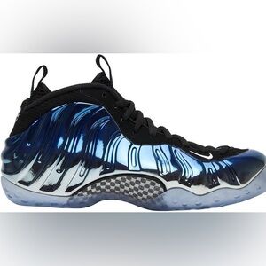 Nike Air Foamposite One Blue Mirror Men's/AUTHENTIC